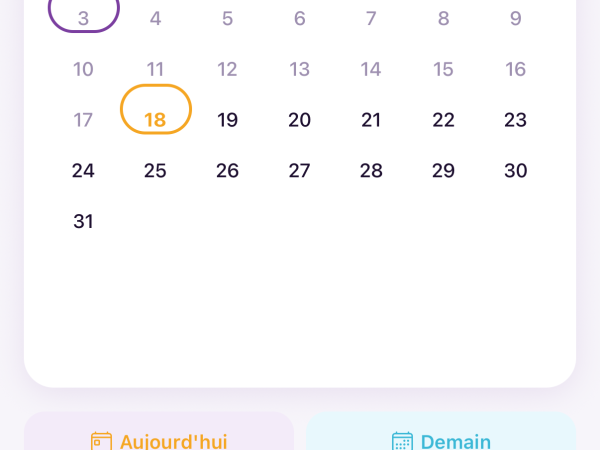 Ouvrir des créneaux pour des rendez-vous