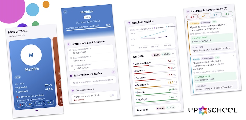 Application mobile