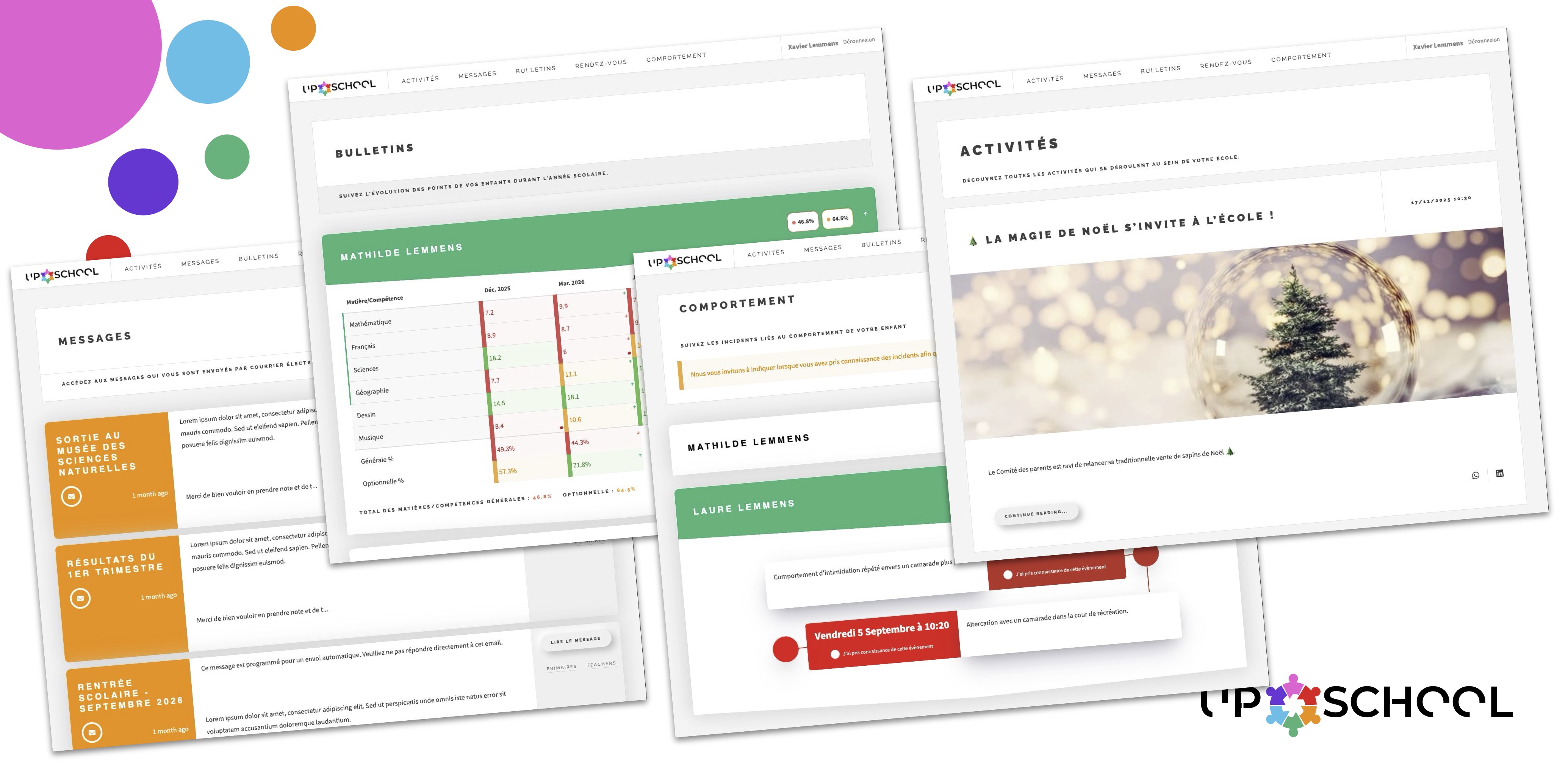Plateforme web